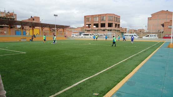 Canchas de Cesped Sintetico